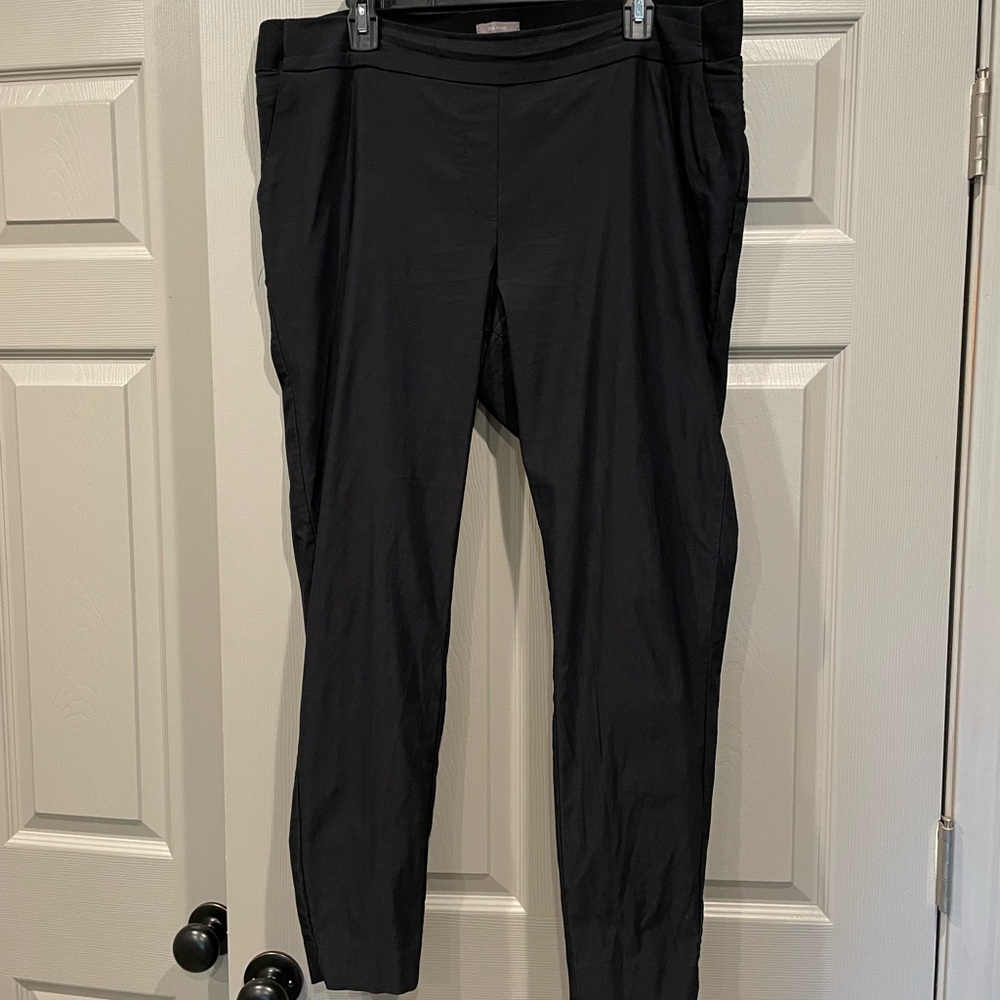 Black Pants, Skinny Leg